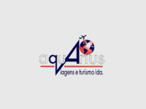 Logo Agência de Viagens Aquarius, Ilha de São Jorge