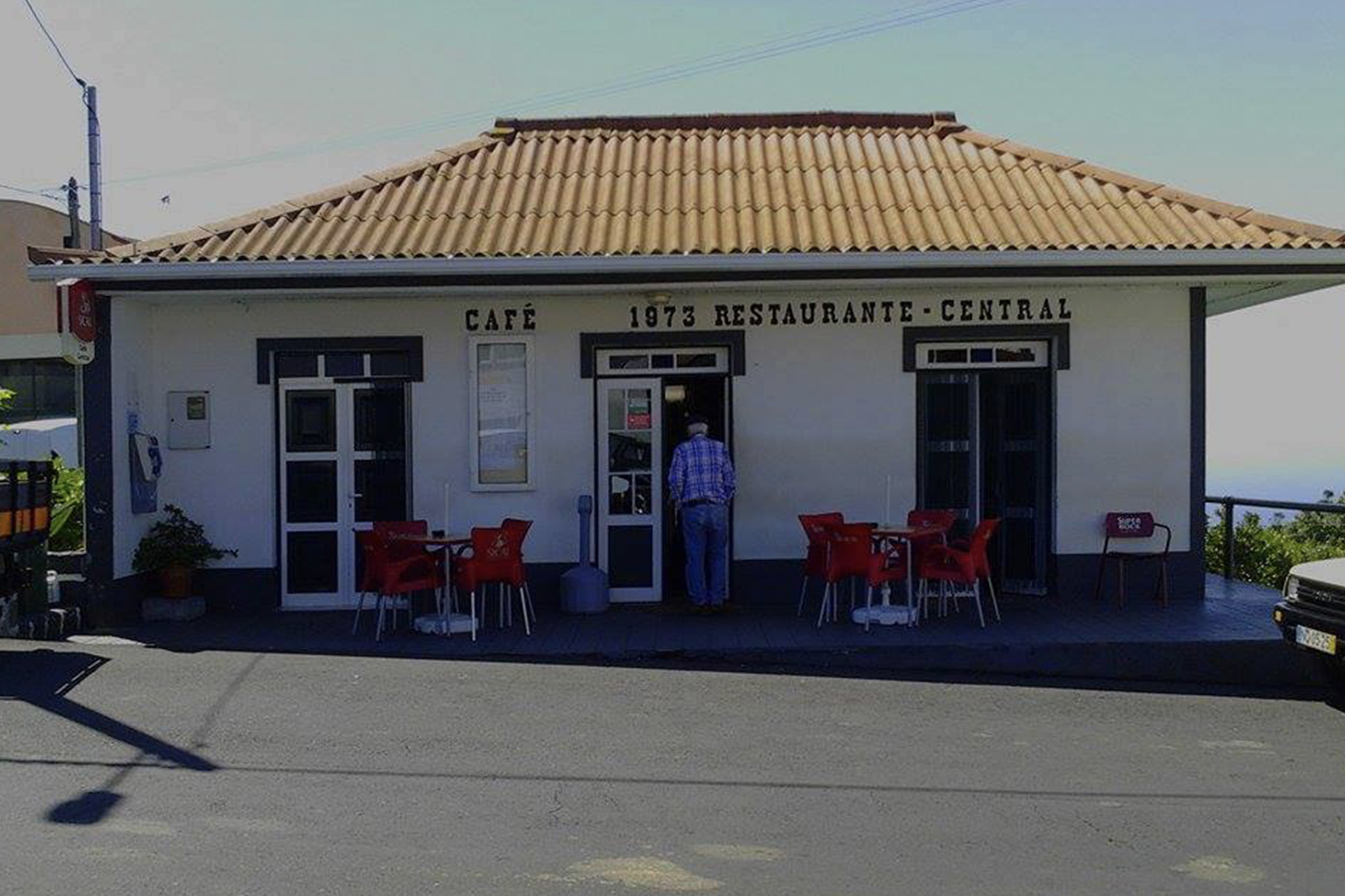 Café, Restaurante Central, Explore São Jorge
