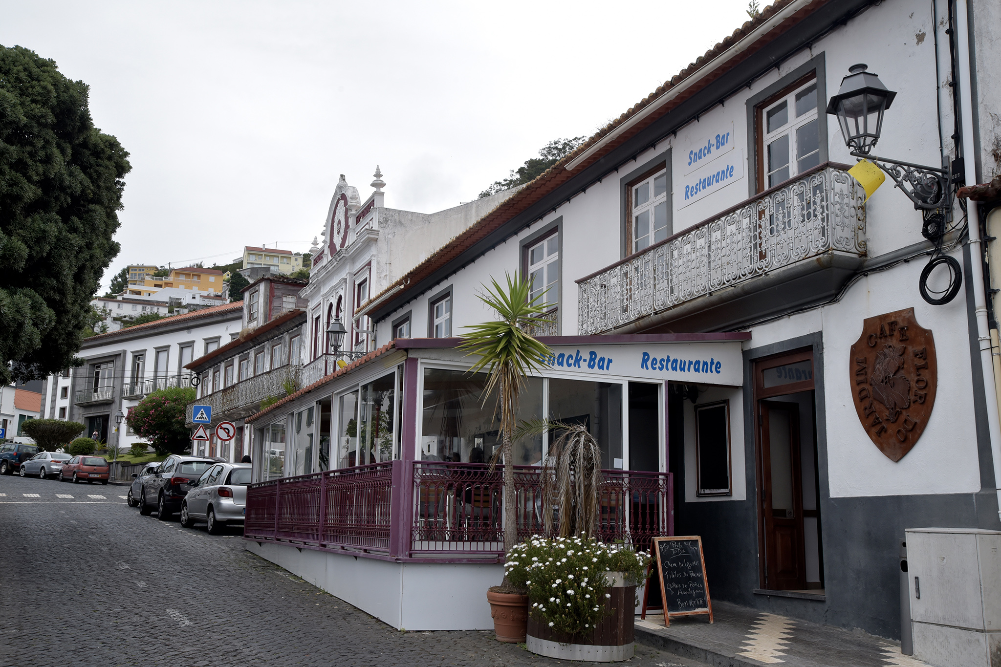 Café Flor do Jardim, Explore São Jorge